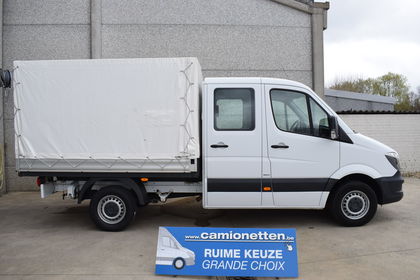 Mercedes Sprinter 314CDI*DUBBEL CAB*PLATEAU*EURO 6*€22800 + BTW/TVA