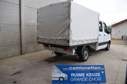 Mercedes Sprinter 314CDI*DUBBEL CAB*PLATEAU*EURO 6*€22800 + BTW/TVA