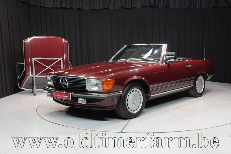 Mercedes 560 SL