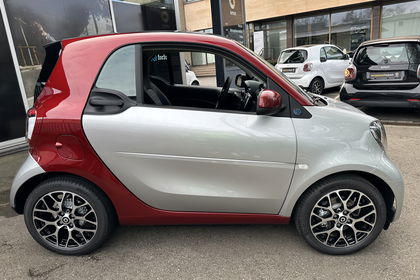 Smart fortwo Comfort plus