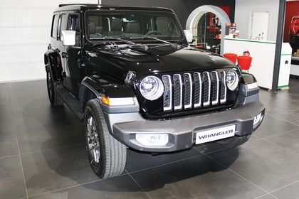 Jeep Wrangler Sahara 4xe PHEV