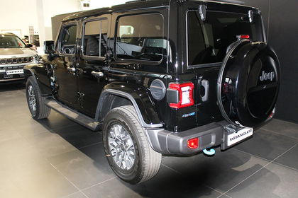 Jeep Wrangler Sahara 4xe PHEV