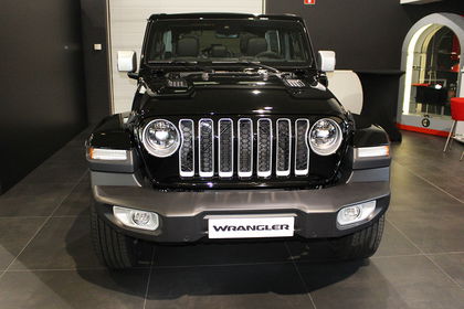 Jeep Wrangler Sahara 4xe PHEV