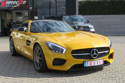 Mercedes AMG GT S Solarbeam