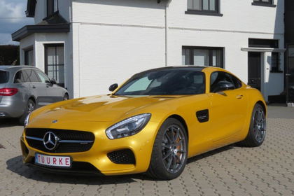 Mercedes AMG GT S Solarbeam