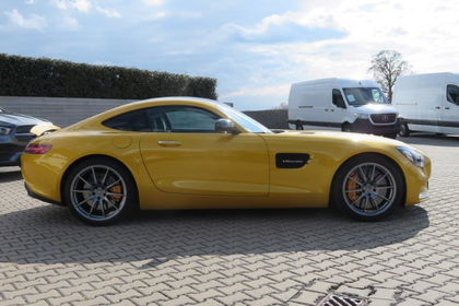 Mercedes AMG GT S Solarbeam