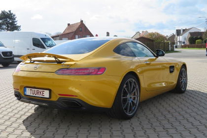 Mercedes AMG GT S Solarbeam