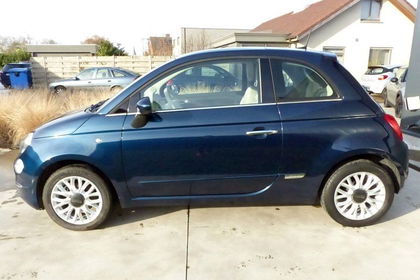 Fiat 500 Lounge Cruise Control, AppConnect, Navi, pano dak, ...