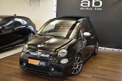 Abarth 595C CABRIO TURISMO, AUTO, NAVI, APPLE, LED, CRUISE CONTROLE