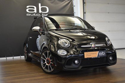 Abarth 595C CABRIO TURISMO, AUTO, NAVI, APPLE, LED, CRUISE CONTROLE