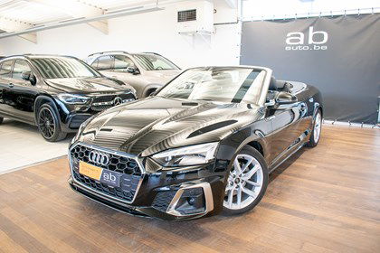 Audi A5 35TFSI CABRIO *S-LINE*, AUTOM, DRIVE SELECT, NAV, BT, AIR-SCARF, APPLE/ANDROID, PARK-ASSIST