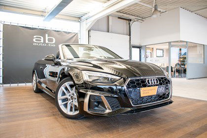 Audi A5 35TFSI CABRIO *S-LINE*, AUTOM, DRIVE SELECT, NAV, BT, AIR-SCARF, APPLE/ANDROID, PARK-ASSIST