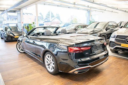 Audi A5 35TFSI CABRIO *S-LINE*, AUTOM, DRIVE SELECT, NAV, BT, AIR-SCARF, APPLE/ANDROID, PARK-ASSIST