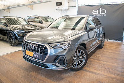 Audi Q3 35TFSI *S-LINE*, AUTOM, NAVI, CAMERA, APPLE/ANDROID, DRIVER ASSIST, LED