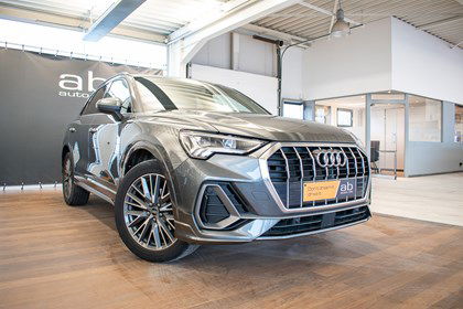 Audi Q3 35TFSI *S-LINE*, AUTOM, NAVI, CAMERA, APPLE/ANDROID, DRIVER ASSIST, LED