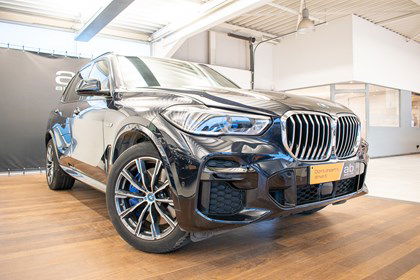 BMW X5 XDRIVE45E *M-SPORT*, LUCHTVER, APPLE/ANDROID, DRIVING ASSISTANT, LASER