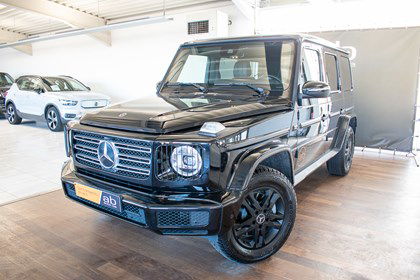 Mercedes G-Klasse D *LICHTE VRACHT 2PL*, NAV, XENON, APPLE/ANDROID, DRIVER ASSIST, ZETELVERW