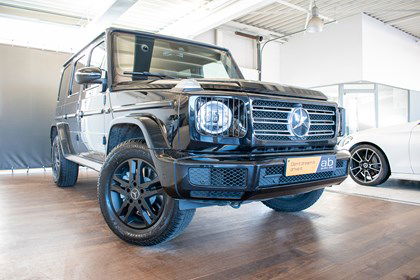 Mercedes G-Klasse D *LICHTE VRACHT 2PL*, NAV, XENON, APPLE/ANDROID, DRIVER ASSIST, ZETELVERW