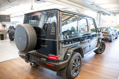 Mercedes G-Klasse D *LICHTE VRACHT 2PL*, NAV, XENON, APPLE/ANDROID, DRIVER ASSIST, ZETELVERW