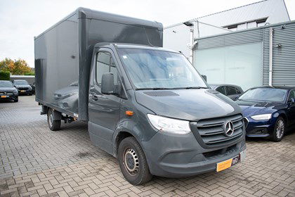 Mercedes Sprinter BOX + LIFT, APPLE/ANDROID, CAMERA, A/C, BT, DAB-RADIO