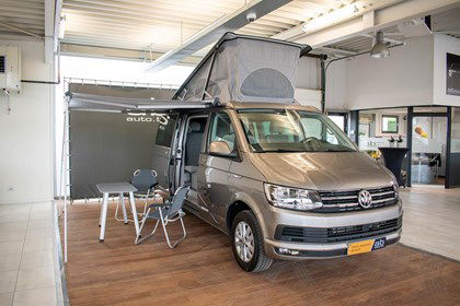 Volkswagen T6 California OCEAN 2.0TDI, AUTOM, NAVI, BT, ZETELVERW, ACC, *CAMPERVAN*