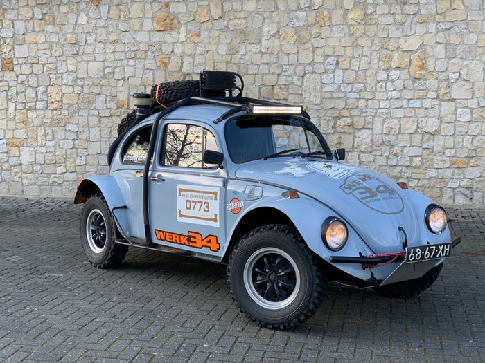 Volkswagen Kever Baja Rally Off Road oldtimer to Amsterdam of