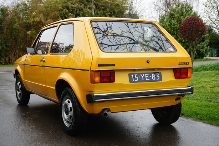 Volkswagen Golf MK1 1.1 'Swallowtail' oldtimer to Amsterdam of Price on ...