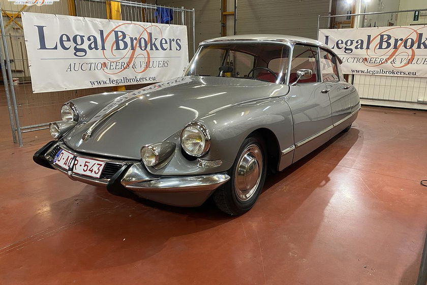 Citroen DS19 (Marge)