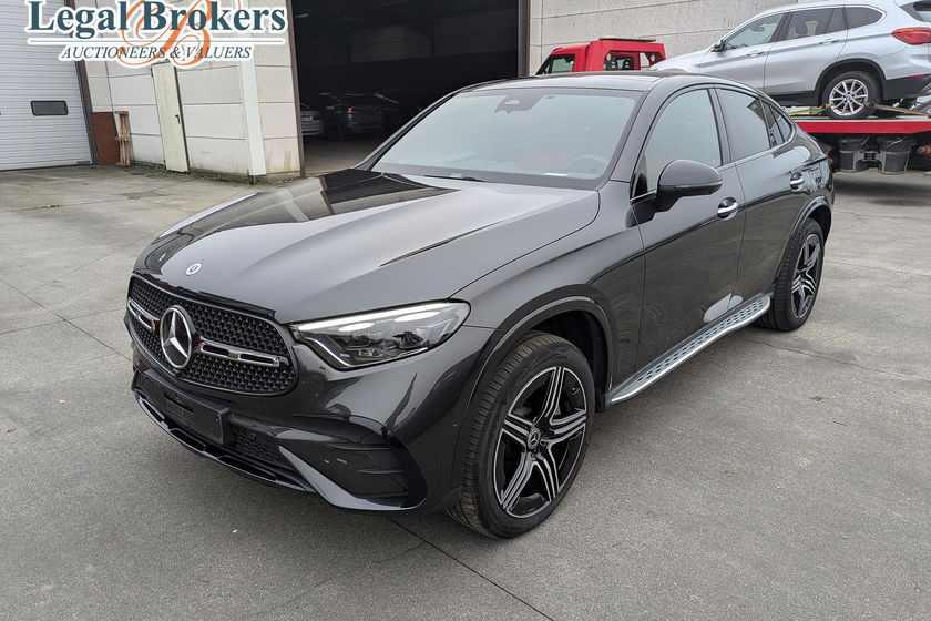 Mercedes GLC 300 de 4Matic PHEV AMG Line