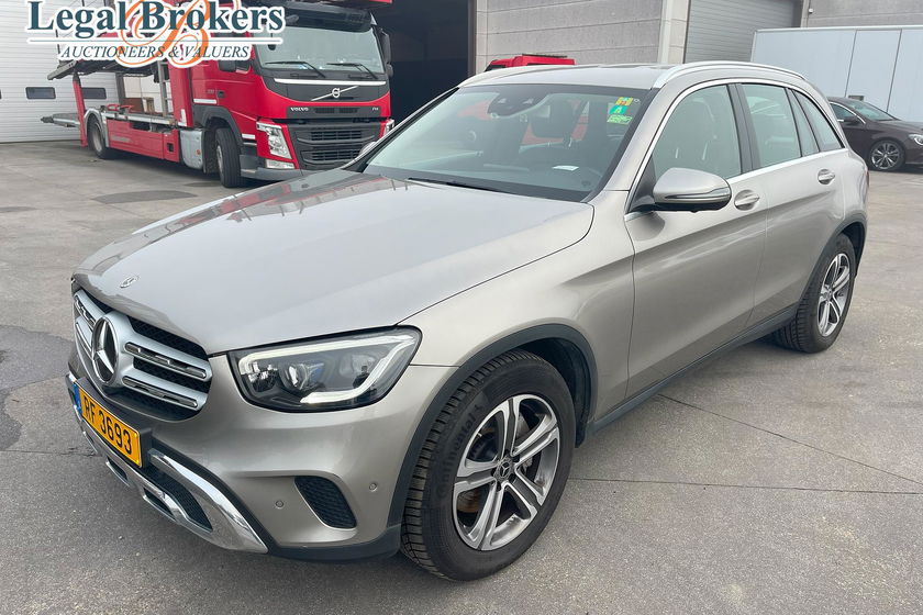 Mercedes GLC 220d 4 Matic