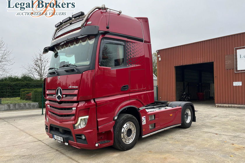 Mercedes Actros 1851 LS 4x2 LHD