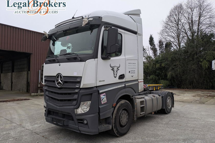 Mercedes Actros 1845 LS 4x2 LHD