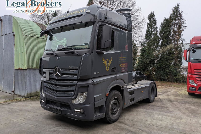 Mercedes Actros 1845 LS 4x2 LHD