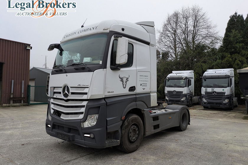 Mercedes Actros 1843 LS 4x2 LHD