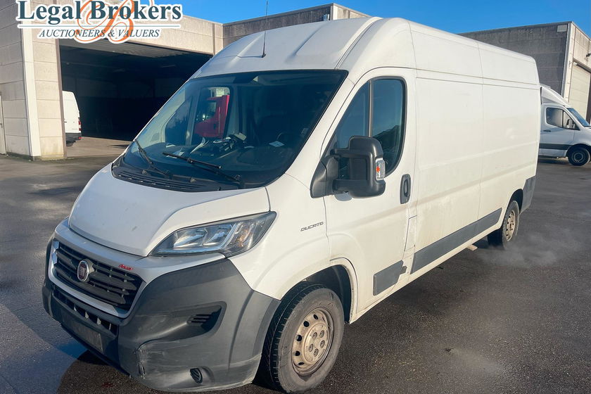 Fiat ducato 2.3 Multijet L-H2