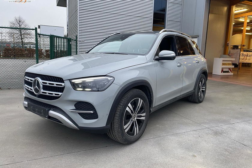 Mercedes GLE 350de Diesel Hybride