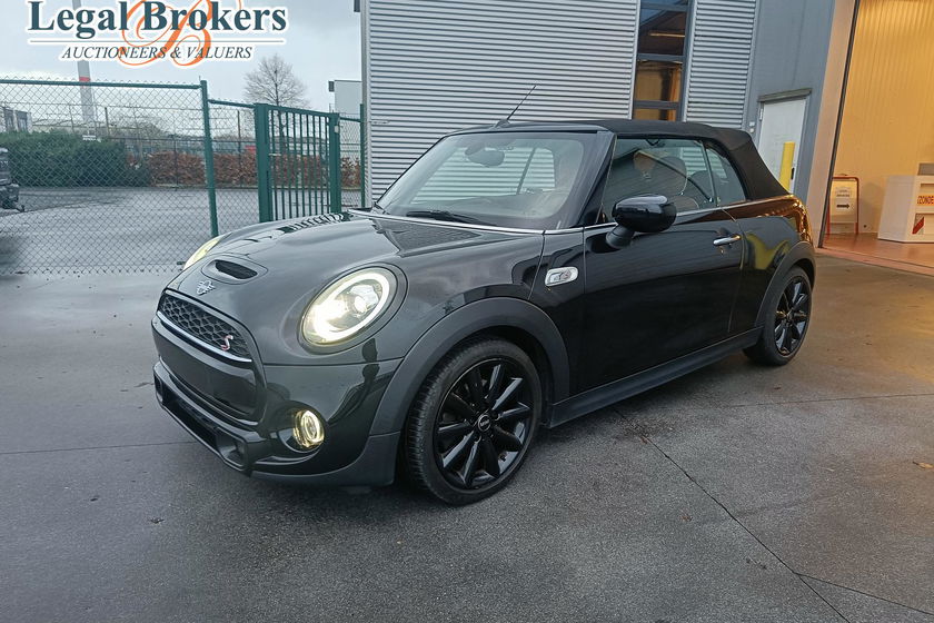 MINI Cooper Cabrio 2.0A S OPF