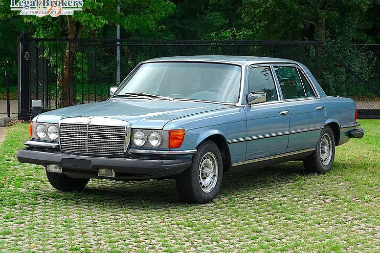 Mercedes 450 SEL 6.9 V8