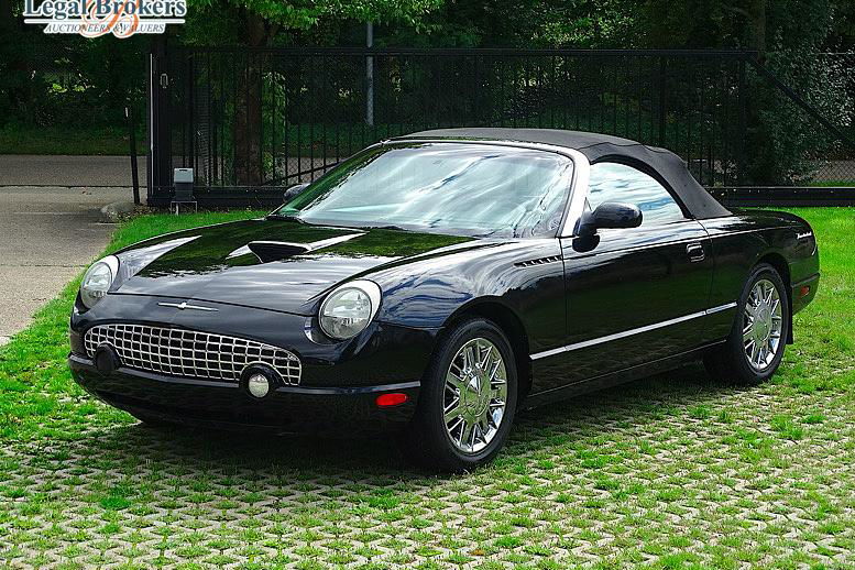 Ford Thunderbird V8 (project-basis)