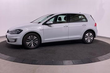 Volkswagen  e-Golf/Navi/Sensoren voor en achter