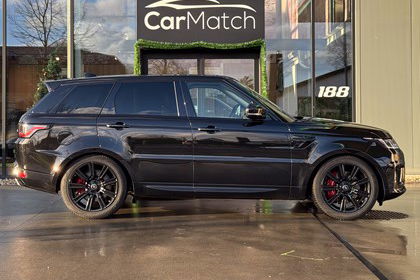 Land Rover Range Rover Sport P400e HSE - Pano | Luchtvering | Meridian | Camera