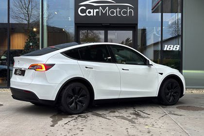 Tesla  Long Range AWD - 2022 | Pearl White Multi-Coat