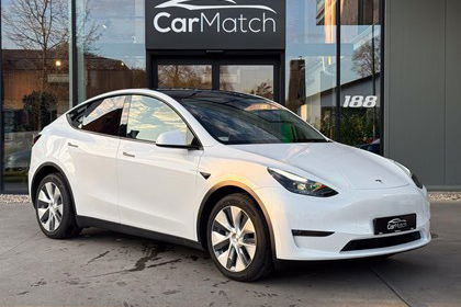 Tesla  Long Range AWD - 2022 | Pearl White Multi-Coat