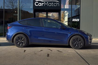 Tesla  Long Range AWD - Trekhaak | Deep Blue Metallic