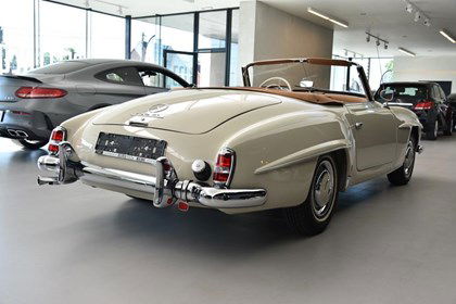 Mercedes 190 SL