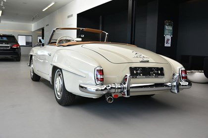 Mercedes 190 SL