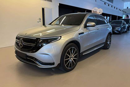 Mercedes EQC 4Matic AMG Line Open dak / Memory / Trekhaak