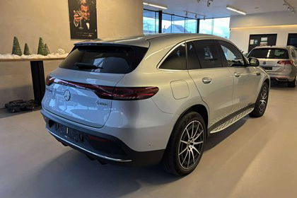 Mercedes EQC 4Matic AMG Line Open dak / Memory / Trekhaak