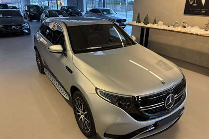 Mercedes EQC 4Matic AMG Line Open dak / Memory / Trekhaak