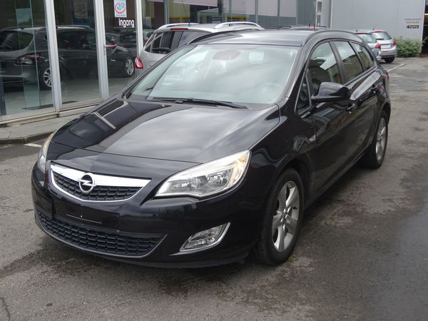 Opel Astra J break 17cdti - trekhaak